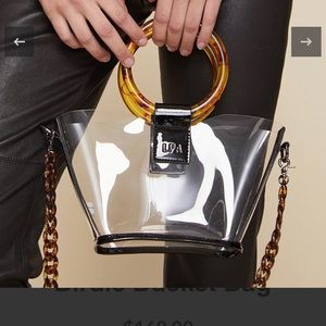 LPA clear Birdie Bucket Bag